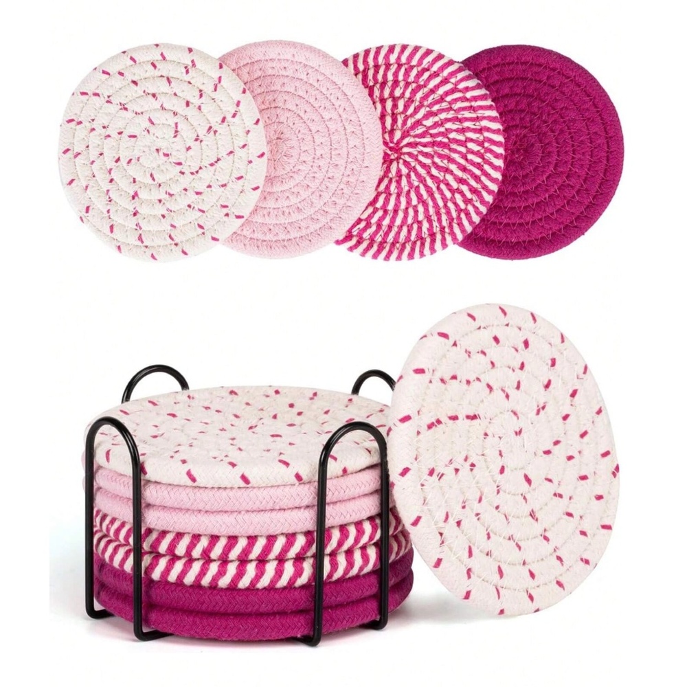 Vibrant Coaster Set - Picture 2 of 5
